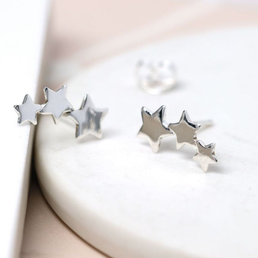 POM Sisley Star Earrings - Sugarplum Boutique