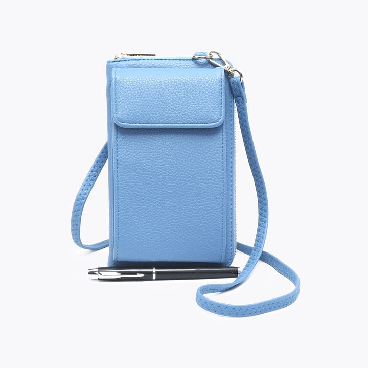 Phone Cross Body Bag Tiffany Blue - Sugarplum Boutique