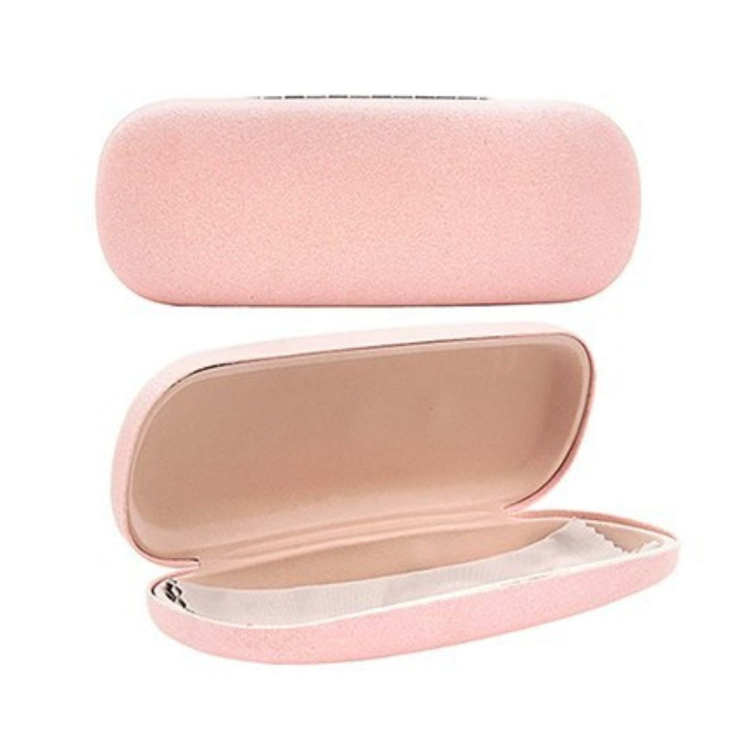Pink Glitter Glasses Case - Sugarplum Boutique