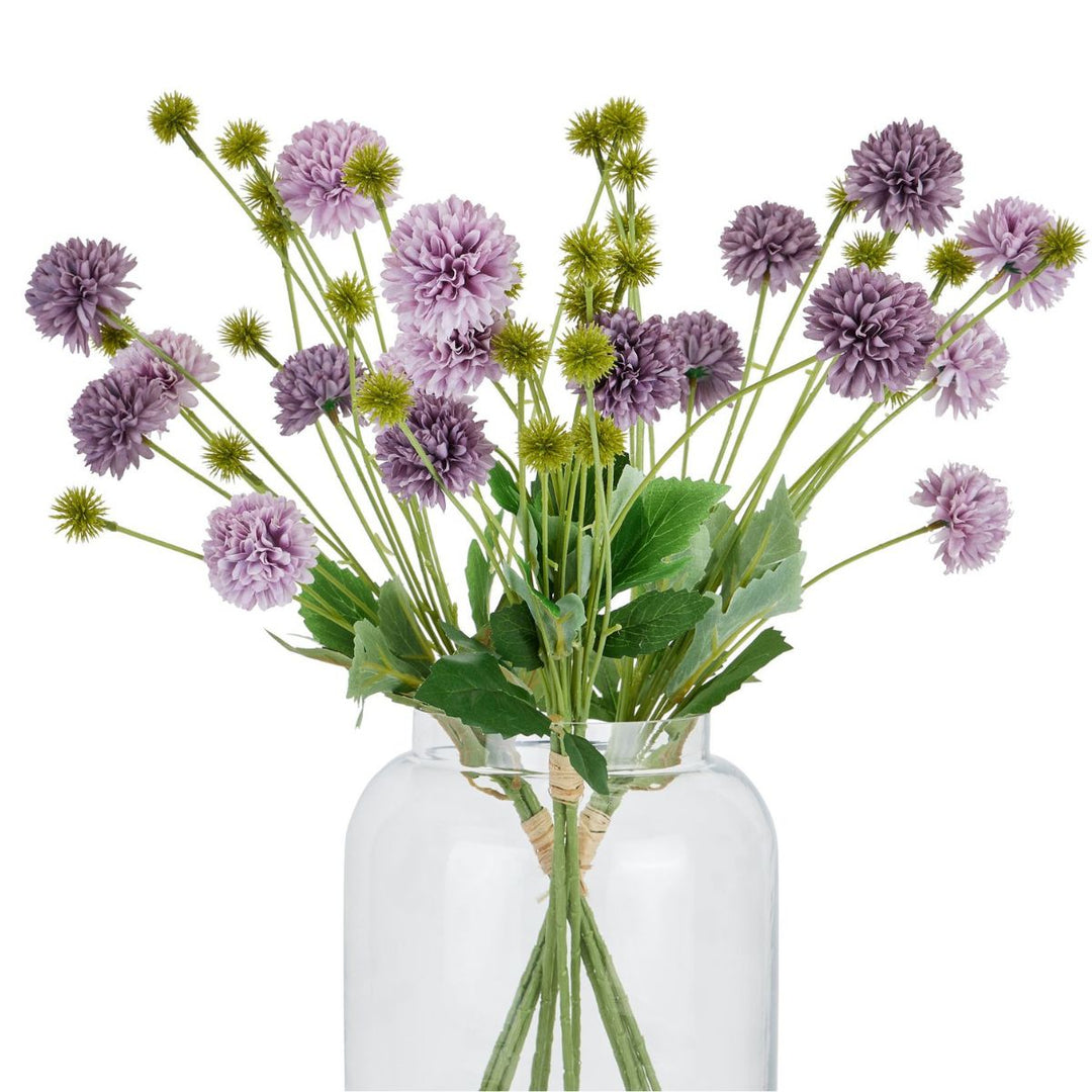 Purple Chrysanthemum Bouquet - Sugarplum Boutique