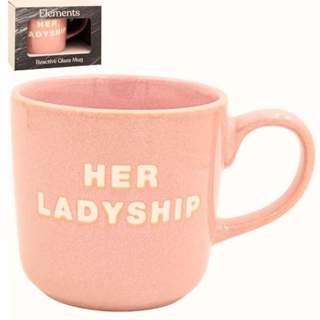 Reactive Glaze Her Ladyship Mug - Sugarplum Boutique