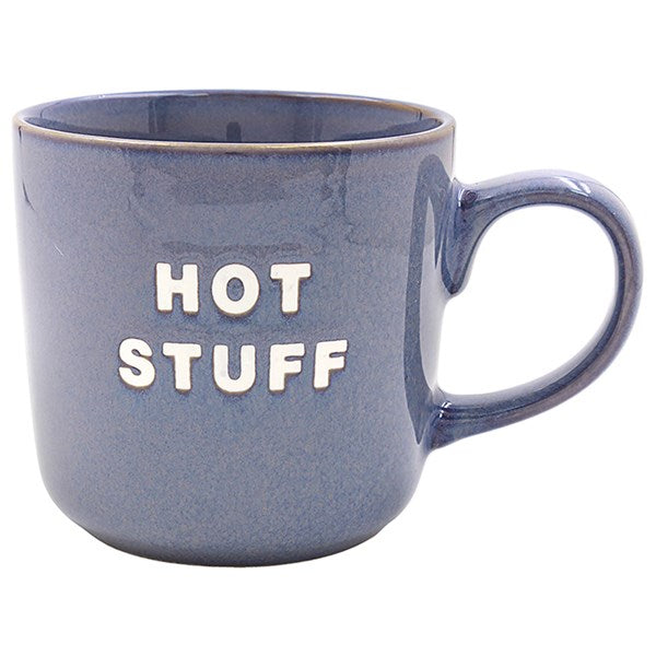 Reactive Glaze Mug Hot Stuff - Sugarplum Boutque