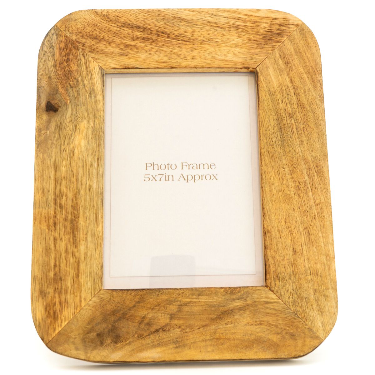 Wood Frame Edging Rounded Round Edge Wood Photo Frame | Sugarplum Boutique – Sugarplum Boutique ...