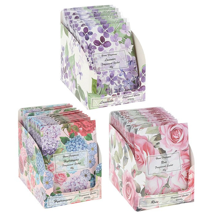 Scented Home Fragrance Sachet Rose - Sugarplum Boutique
