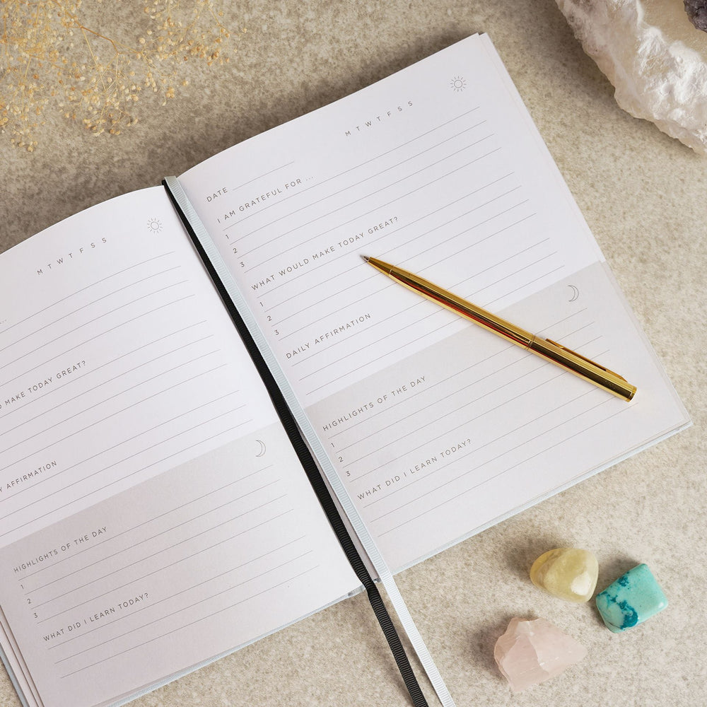 Serenity 5 Minute Journal - Sugarplum Boutique