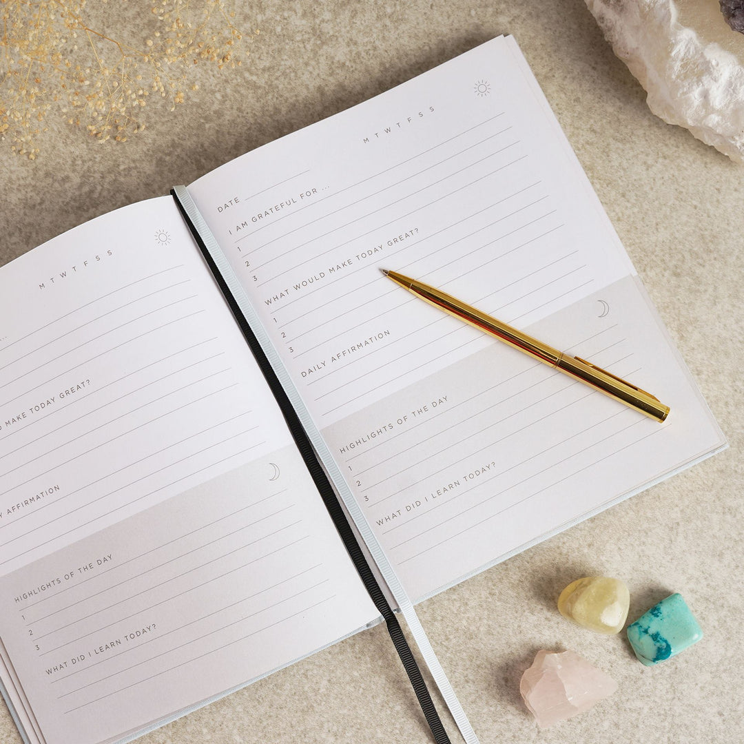 Serenity 5 Minute Journal - Sugarplum Boutique