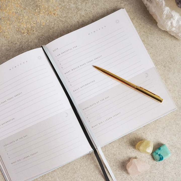 Serenity 5 Minute Journal - Sugarplum Boutique