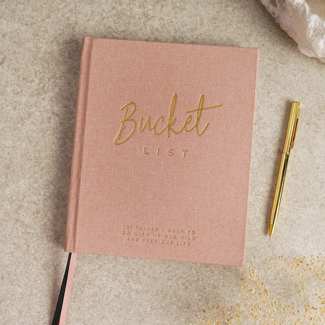 Serenity Bucket List Journal - Sugarplum Boutique