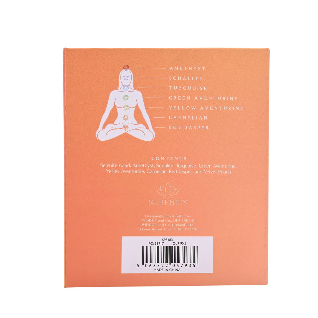 Serenity Chakra Stones Set - Sugarplum Boutique