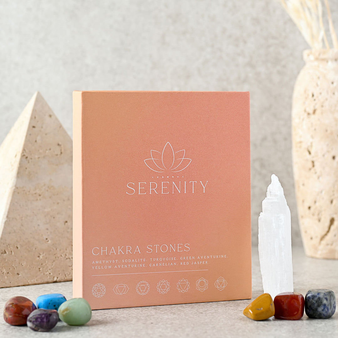 Serenity Chakra Stones Set - Sugarplum Boutique