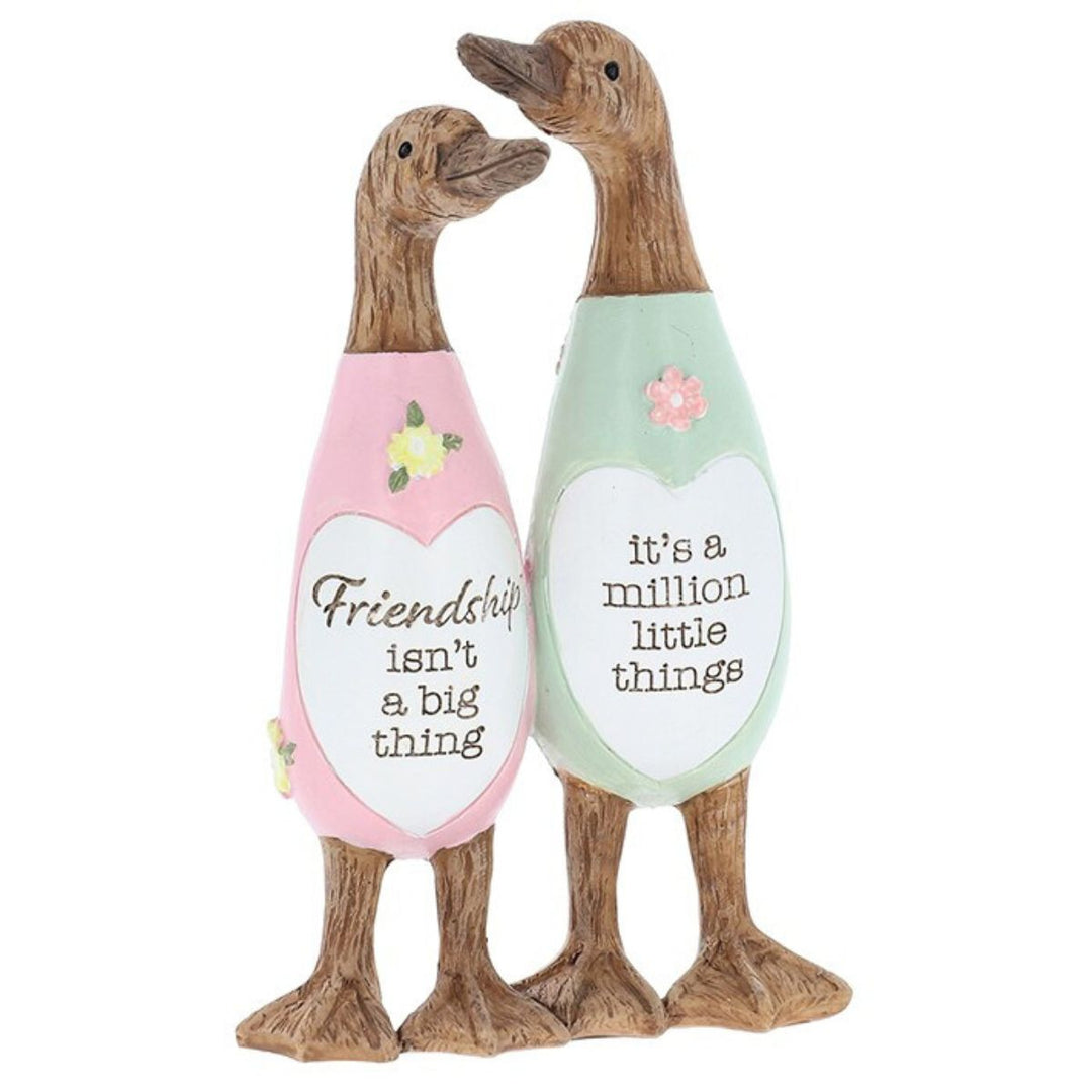 Shudehill Daisy Duck Duo Message Of Friendship - Sugarplum Boutique