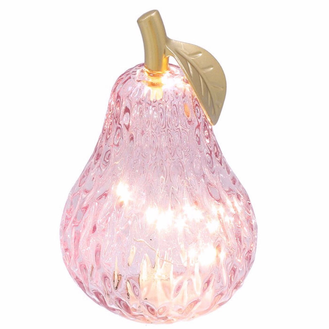 Shudehill Diamond Cut LED Pear Small Pink - Sugarplum Boutique
