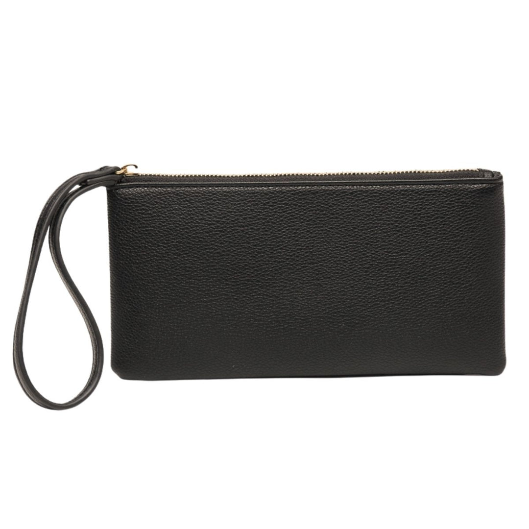 Sienna Black Phone Purse Holder - Sugarplum Boutique