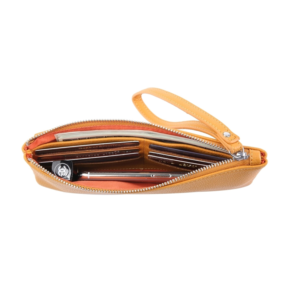 Sienna Mocha Brown Phone Purse Holder - Sugarplum Boutique