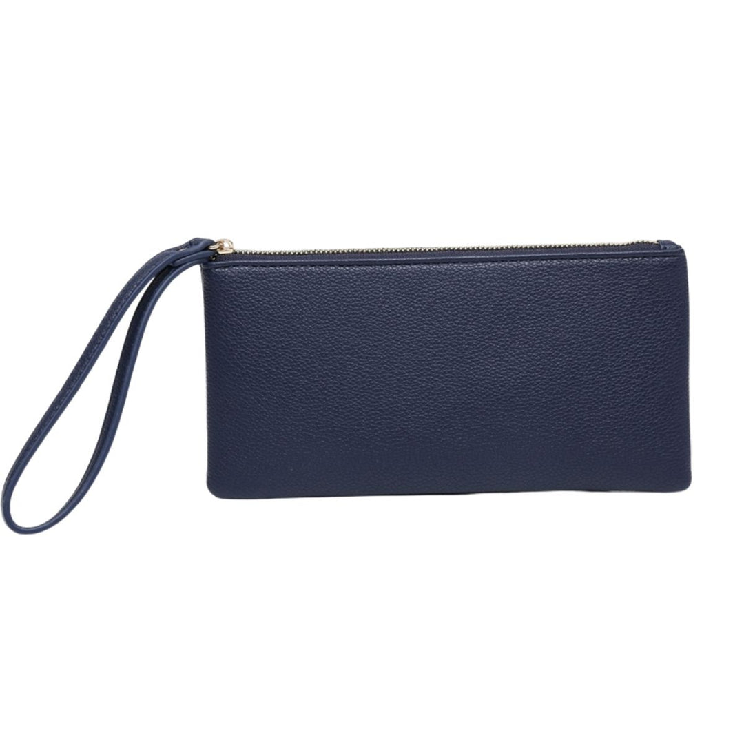 Sienna Navy Blue Phone Purse Holder - Sugarplum Boutique