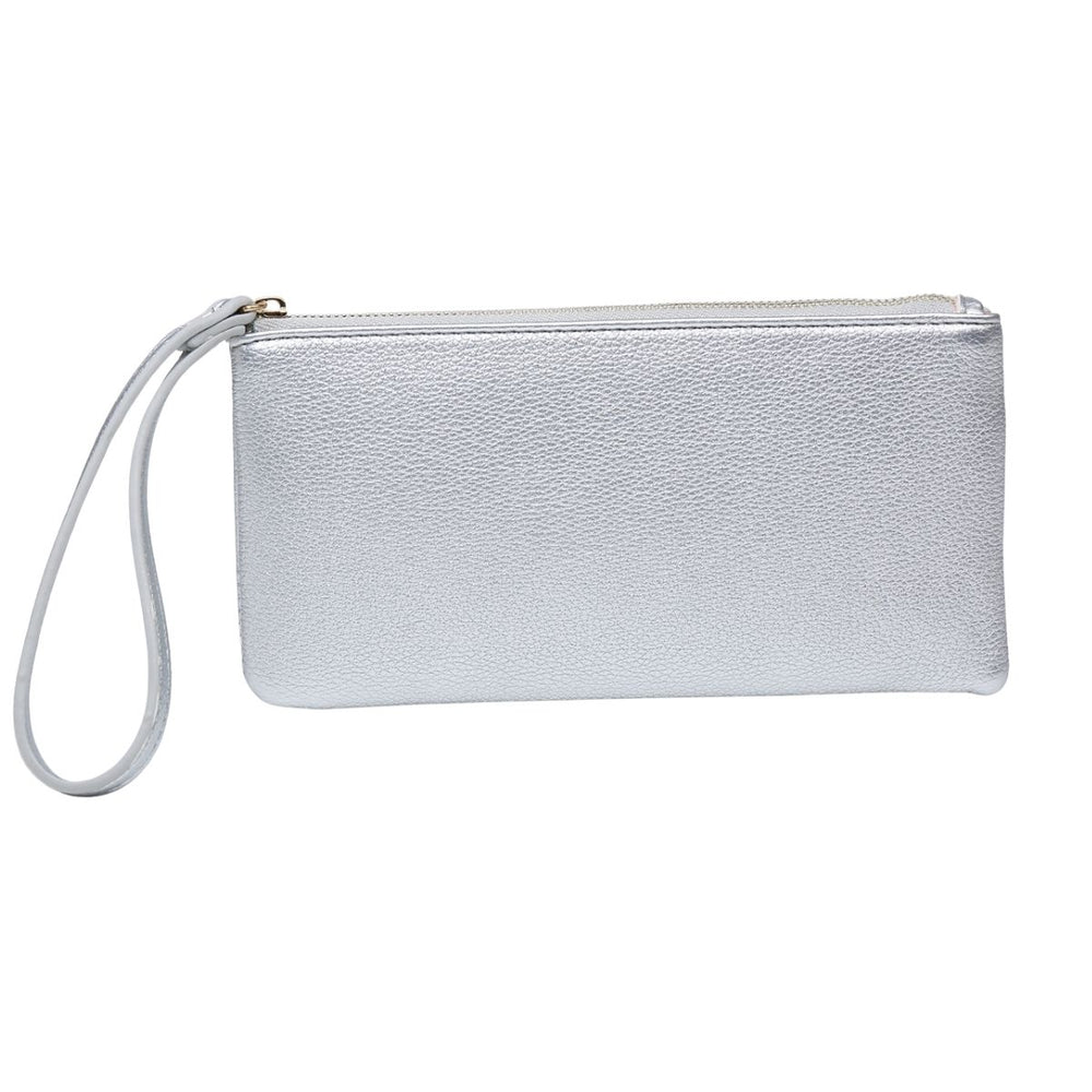 Sienna Silver Phone Purse Holder - Sugarplum Boutique