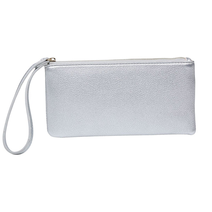 Sienna Silver Phone Purse Holder - Sugarplum Boutique