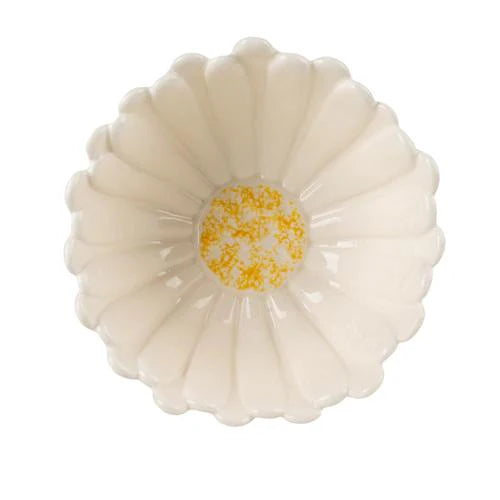 Small Ceramic Bowl - Daisy -Sugarplum Boutique
