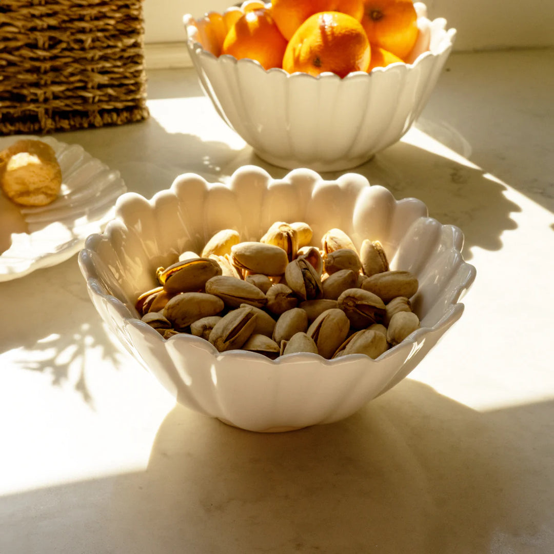 Small Ceramic Bowl - Daisy -Sugarplum Boutique