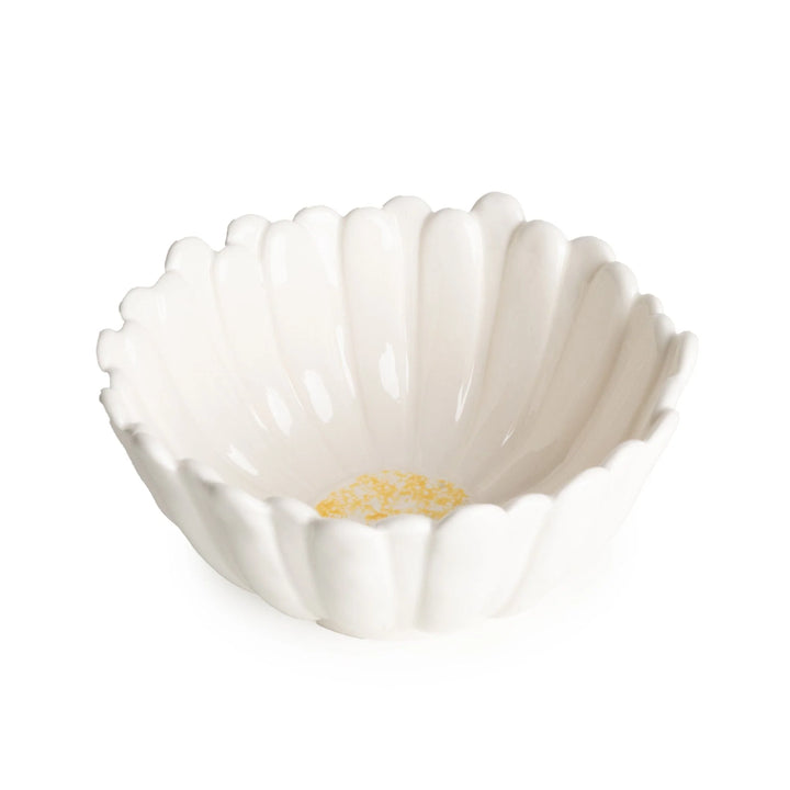 Small Ceramic Bowl - Daisy -Sugarplum Boutique