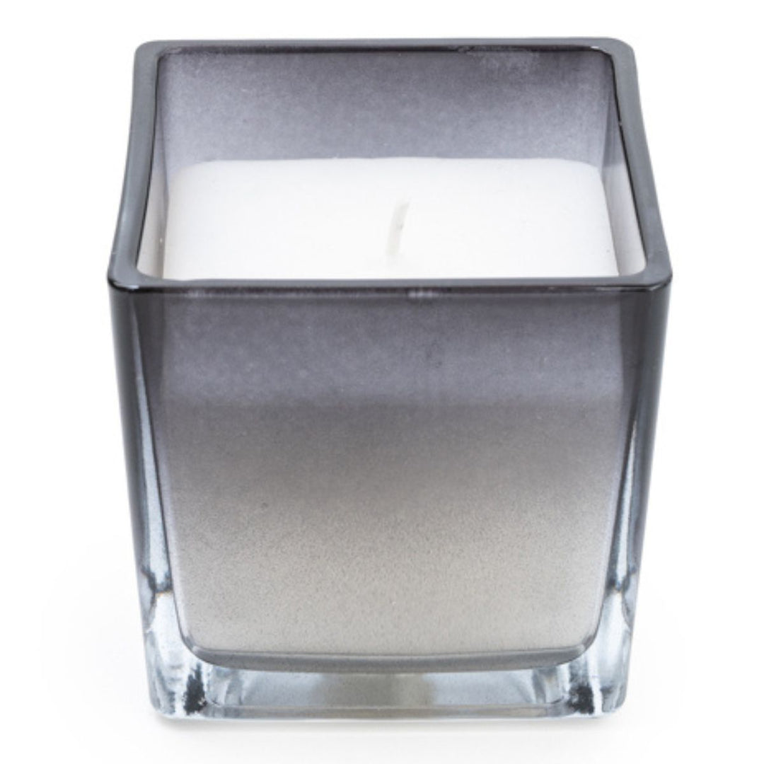 Small Square Grey Candle - Sugarplum Boutique