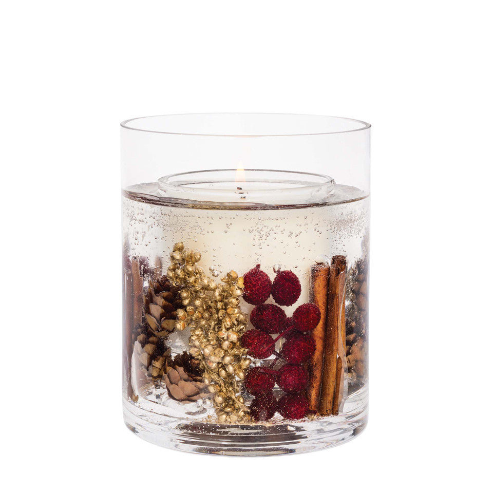 Stoneglow Cinnamon Nutmeg Ginger Spice Natural Wax Tumbler Candle - Sugarplum Boutique