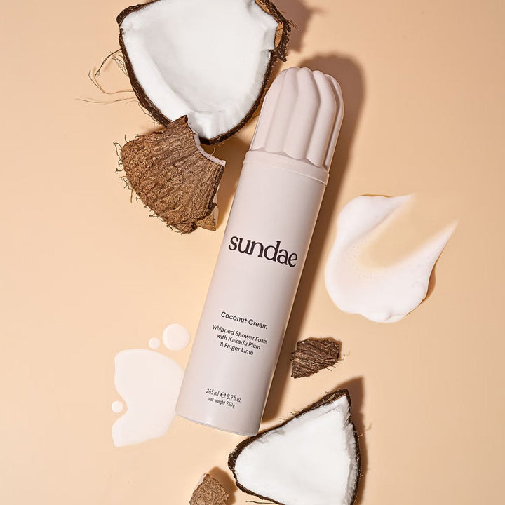Sundae Whipped Shower Foam Coconut Cream - Sugarplum Boutique