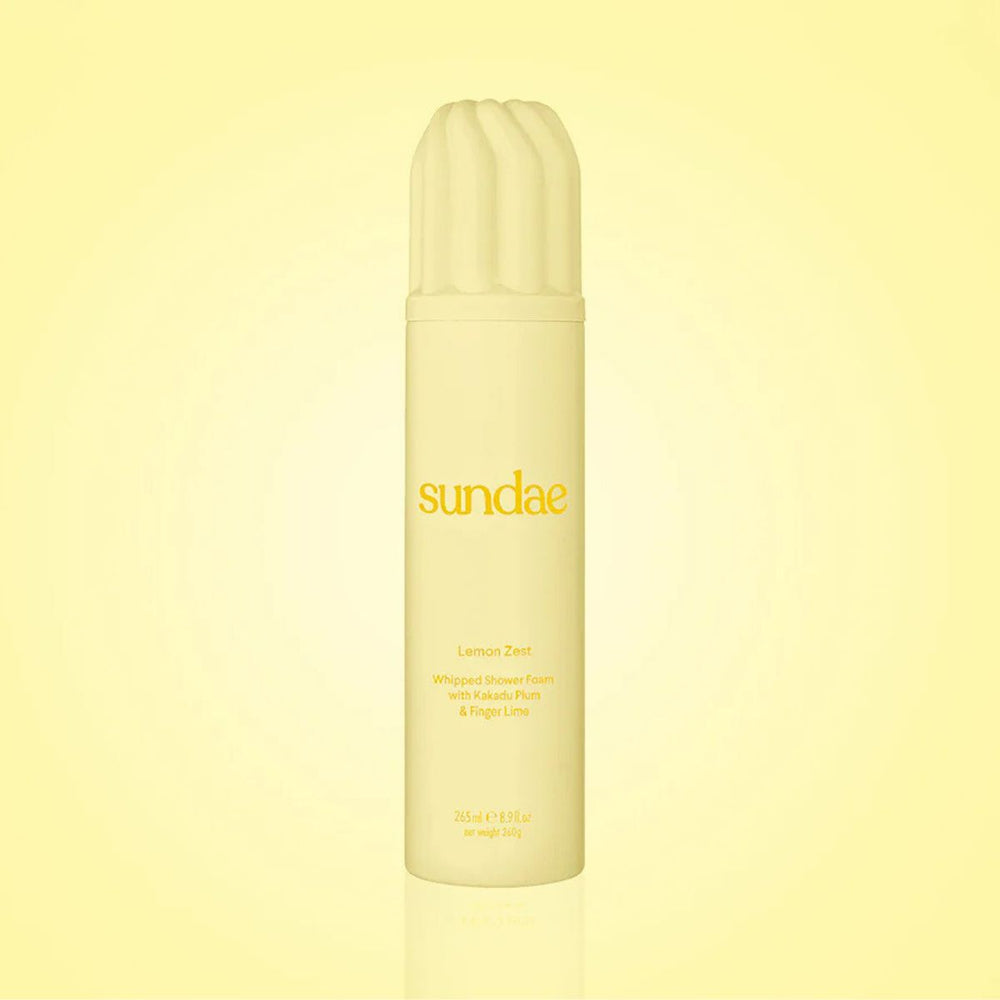 Sundae Whipped Shower Foam Lemon Zest - Sugarplum Boutique