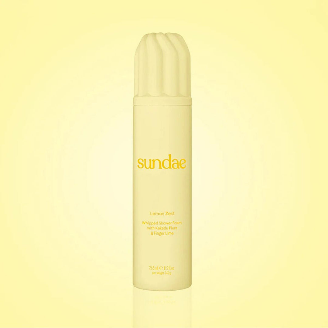 Sundae Whipped Shower Foam Lemon Zest - Sugarplum Boutique
