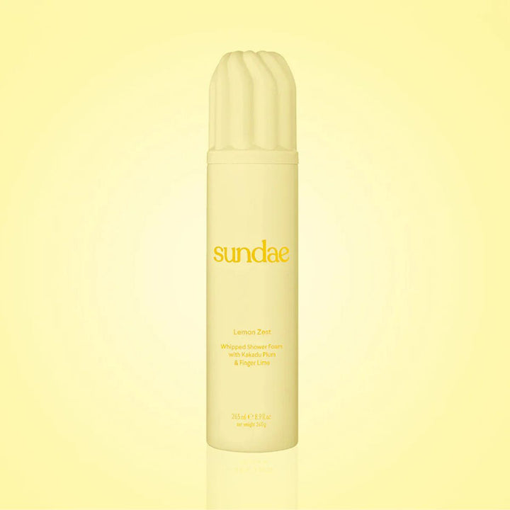 Sundae Whipped Shower Foam Lemon Zest - Sugarplum Boutique