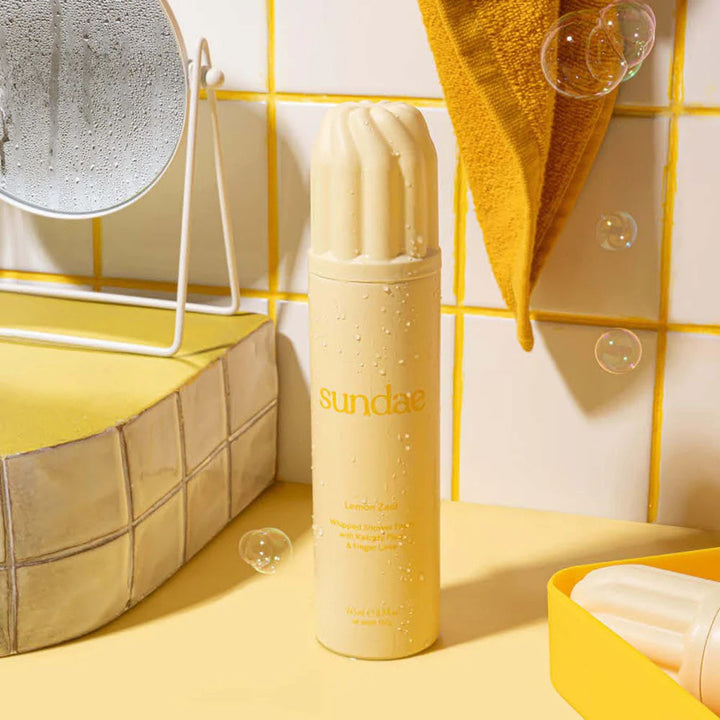 Sundae Whipped Shower Foam Lemon Zest - Sugarplum Boutique