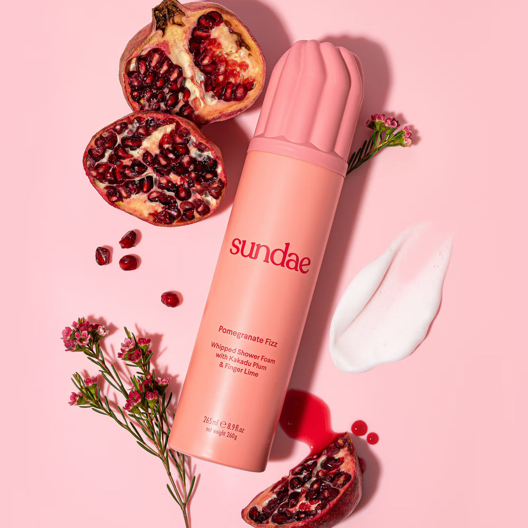 Sundae Whipped Shower Foam Pomegranate Fizz - Sugarplum Boutique