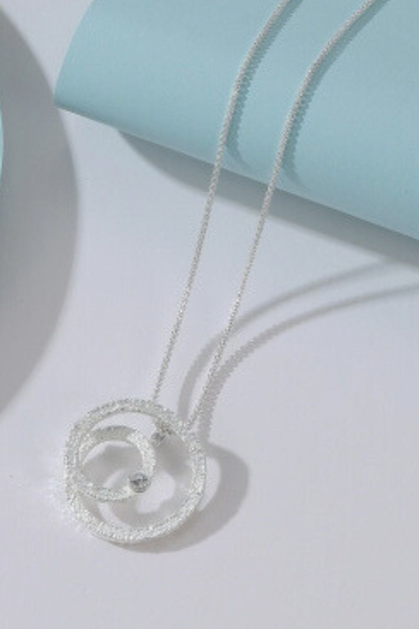 Swirl Short Necklace Sugarplum Boutique Sugarplum Boutique Home