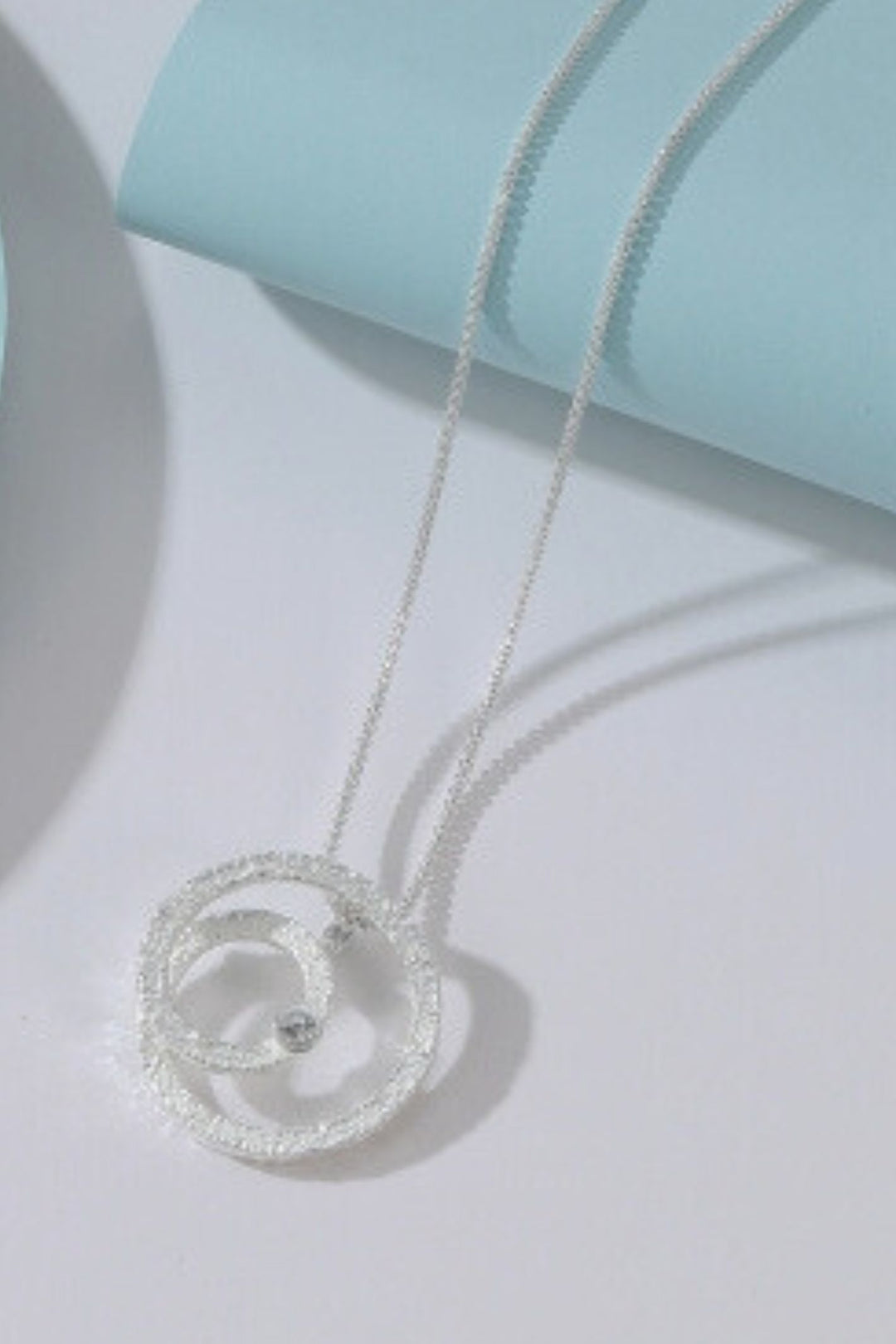 Swirl Short Necklace - Sugarplum Boutique