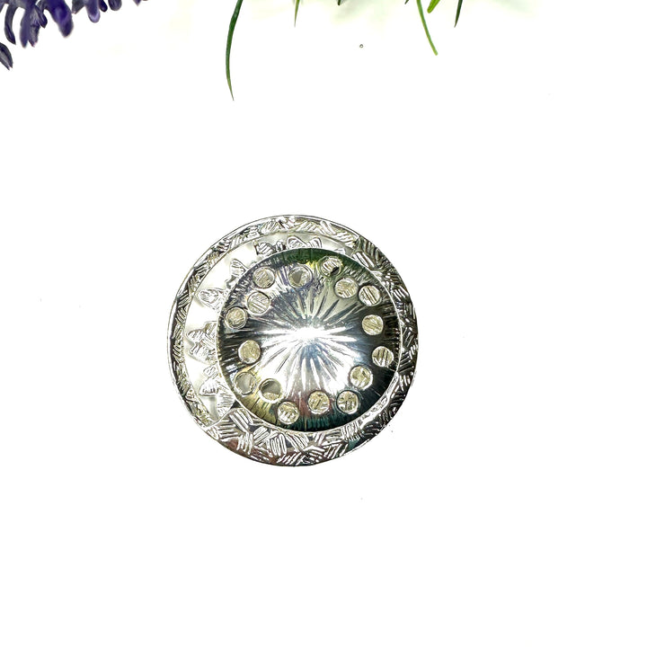 Tree Of Life Magnetic Brooch Grey - Sugarplum Boutique