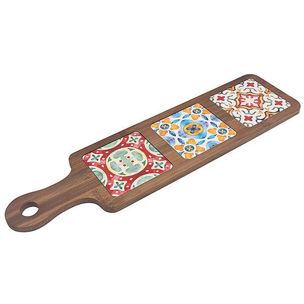 Tuscany Chopping Board 3 Tiles - Sugarplum Boutique