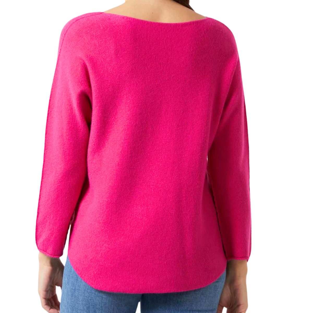 Cerise pink jumper outlet