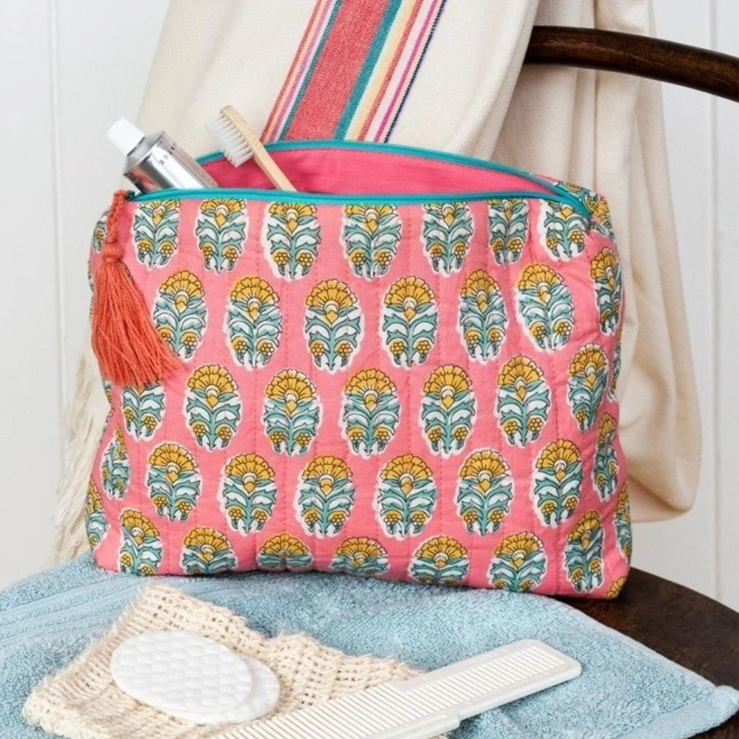 Wash Bag - Daksha - Sugarplum Boutique