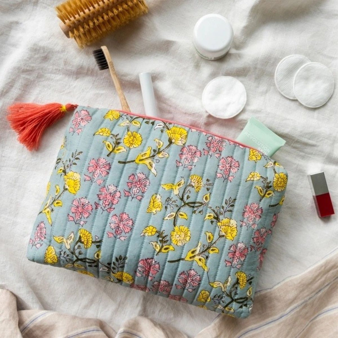 Wash Bag - Lilavati - Sugarplum Boutique