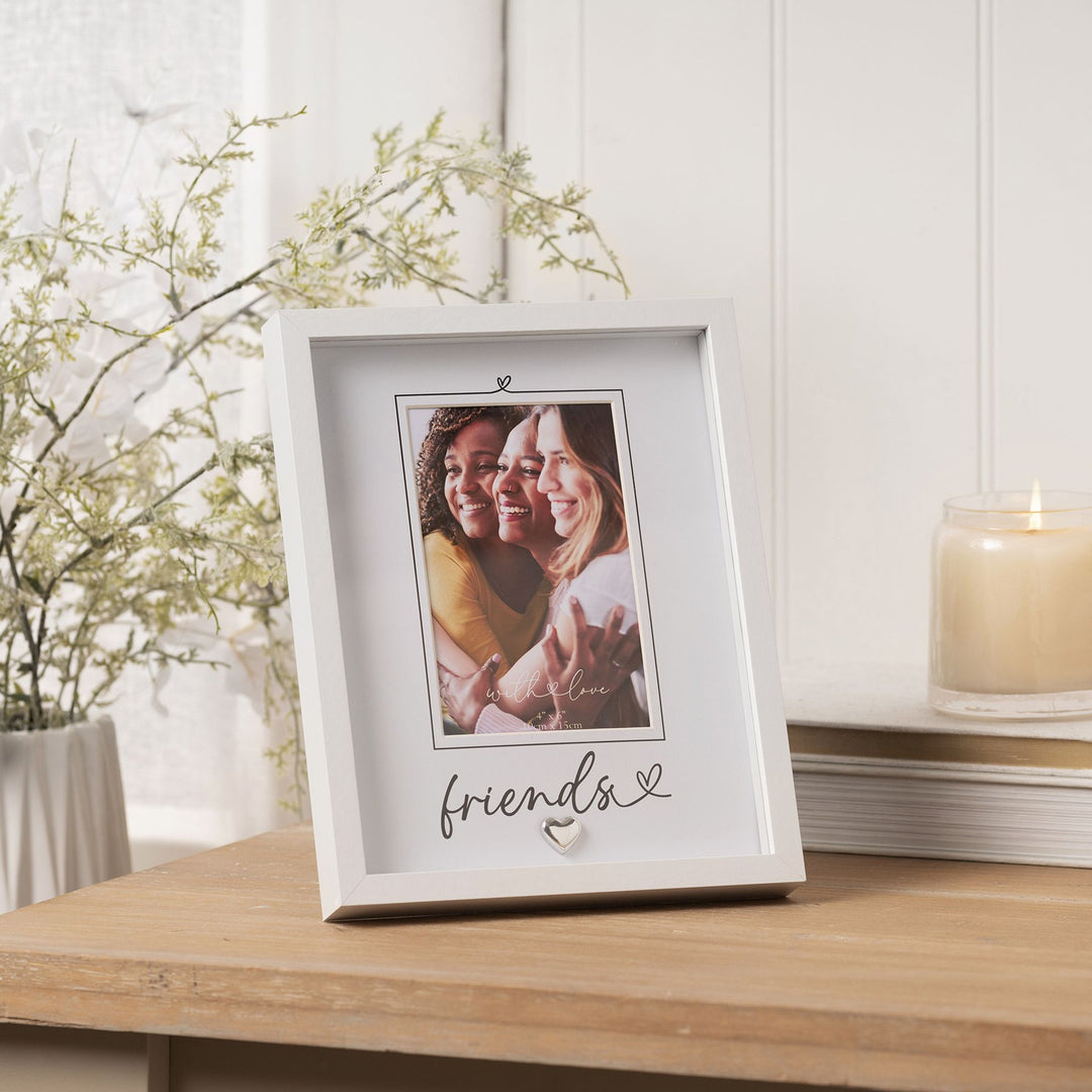 With Love Heartlines Frame - Friends - Sugarplum Boutique