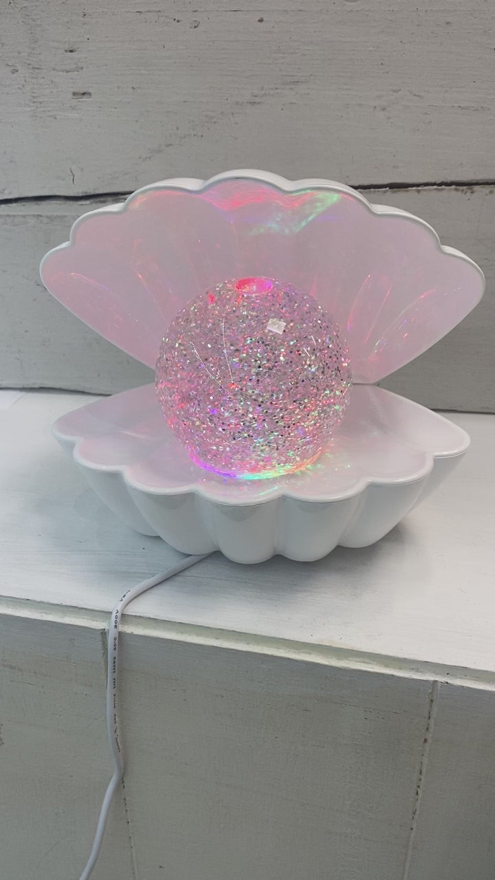 Seashell LED Lamp - Sugarplum Boutique