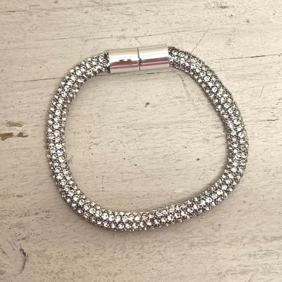 Ari Magnetic Diamante Bracelet Diamante - Sugarplum Boutique