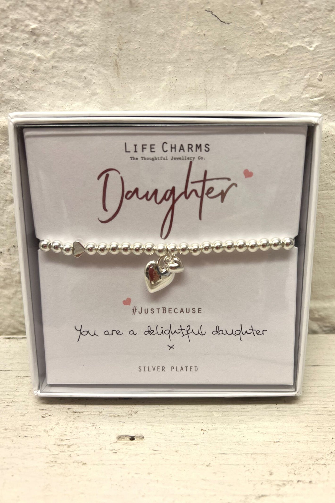 Daughter Bracelet - Sugarplum Boutique