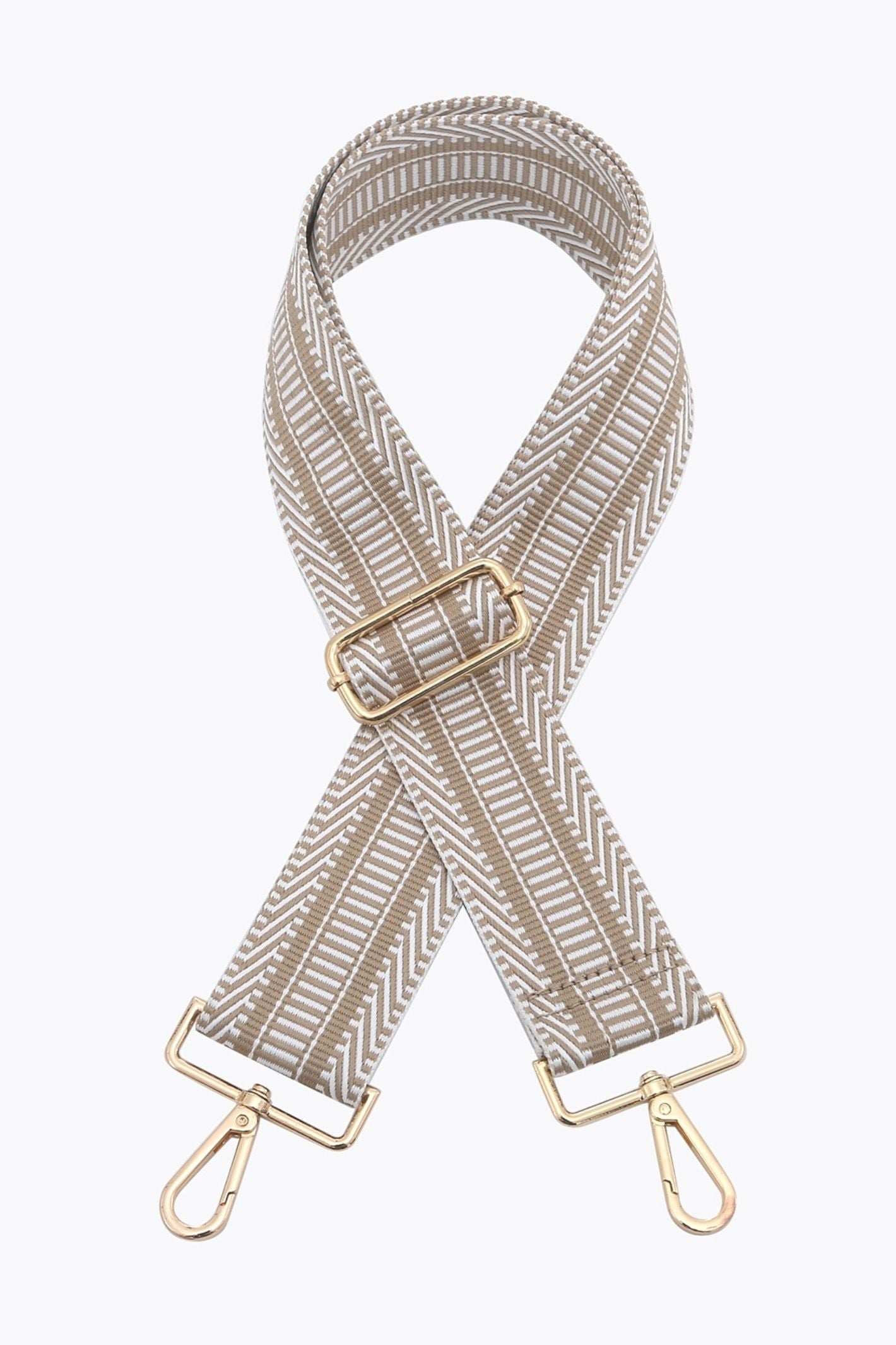 Diagonal Stripes Interchangeable Bag Strap