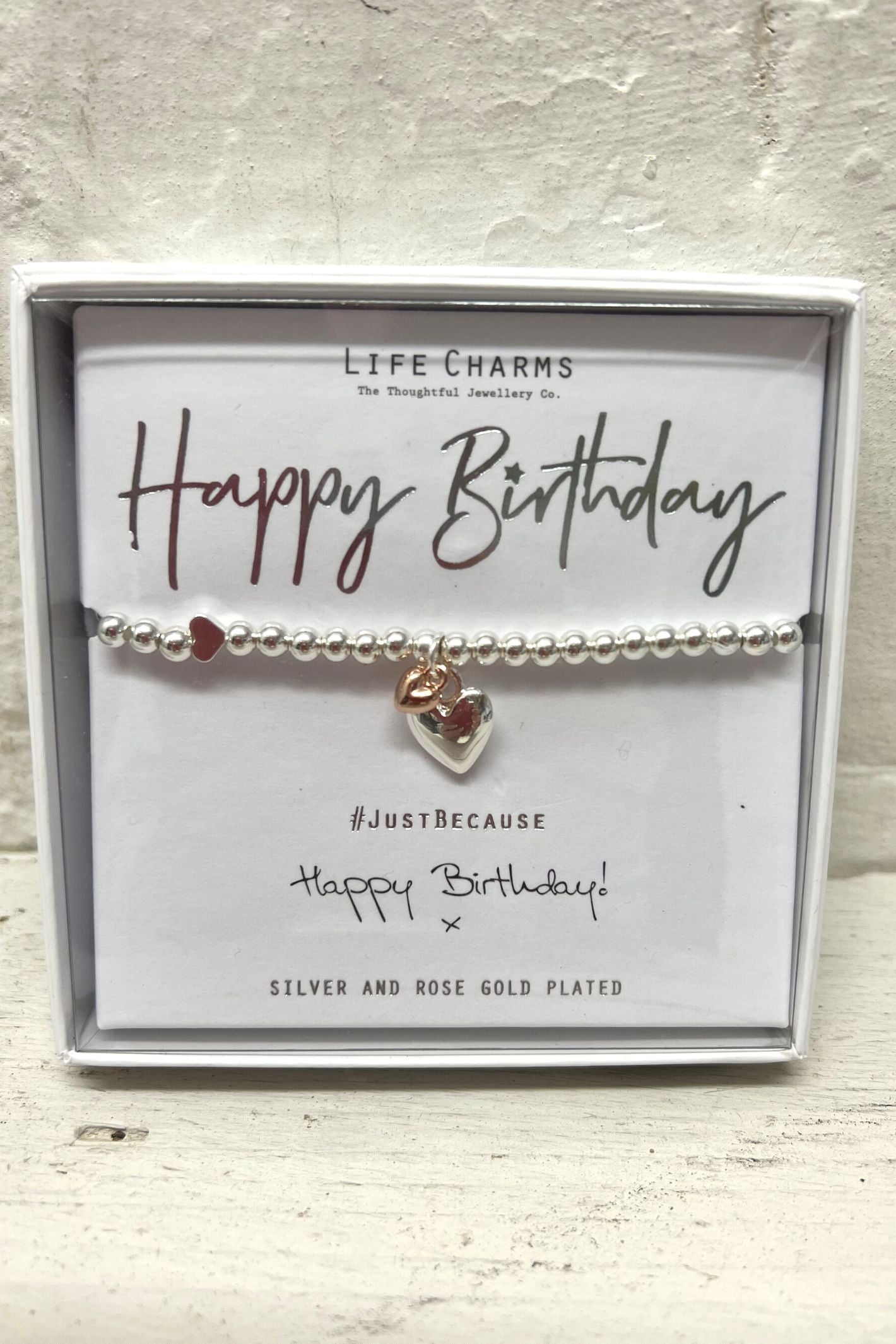 Happy on sale birthday bracelet