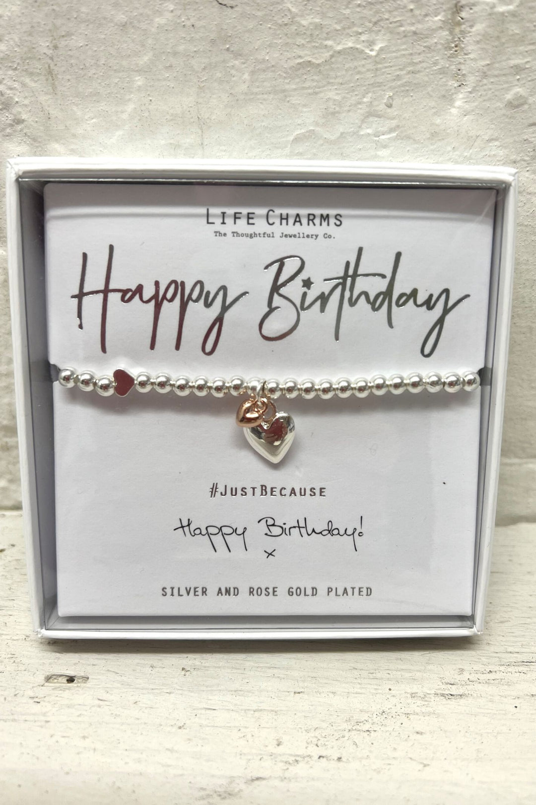 Happy Birthday Bracelet - Sugarplum Boutique