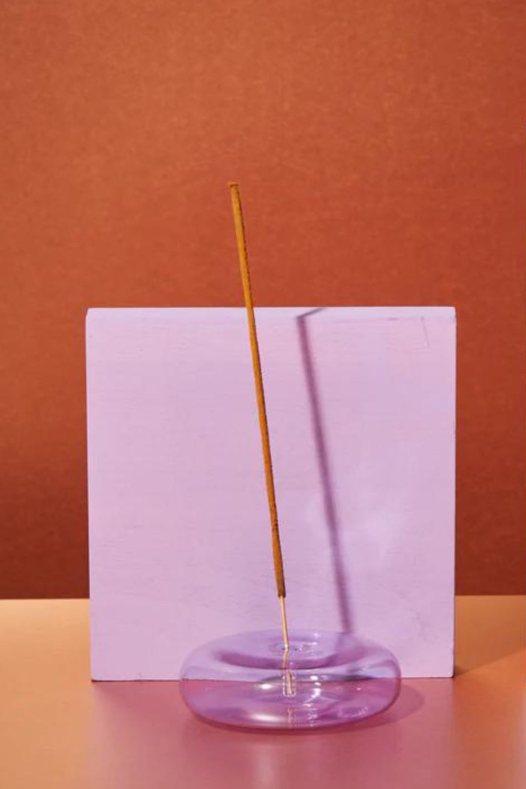 Maegen Dimple Incense Holder lavender - Sugarplum Boutique