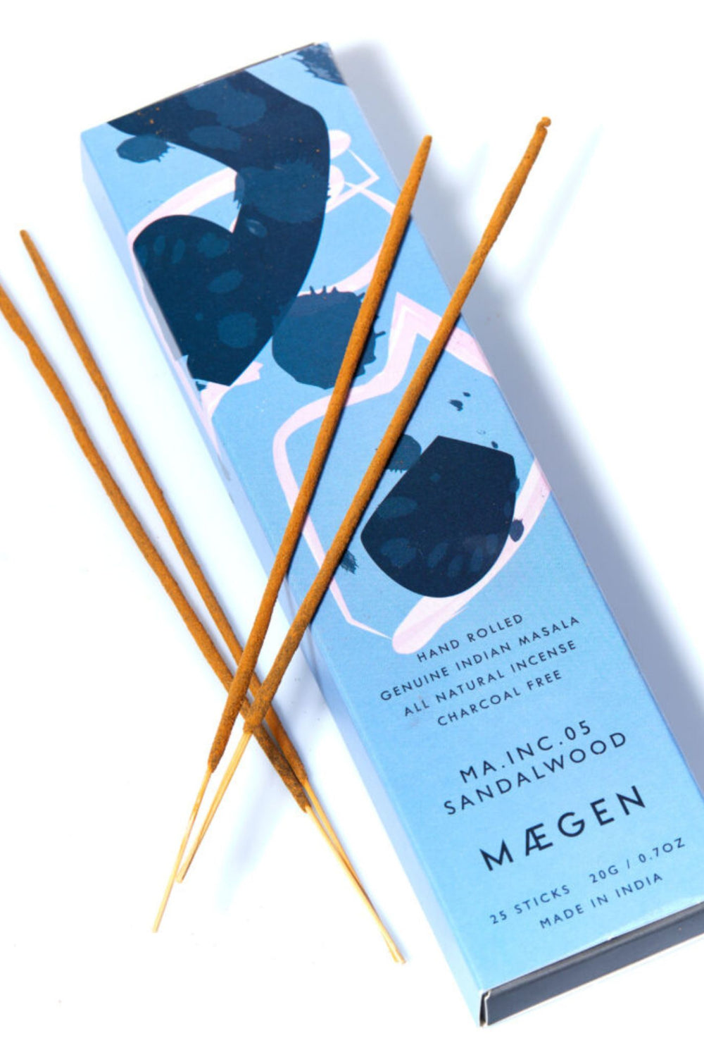 Maegen Incense Sticks Sandalwood - Sugarplum Boutique