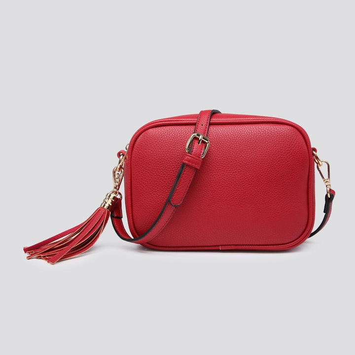 Millie Cross Body Bag Red - Sugarplum Boutique