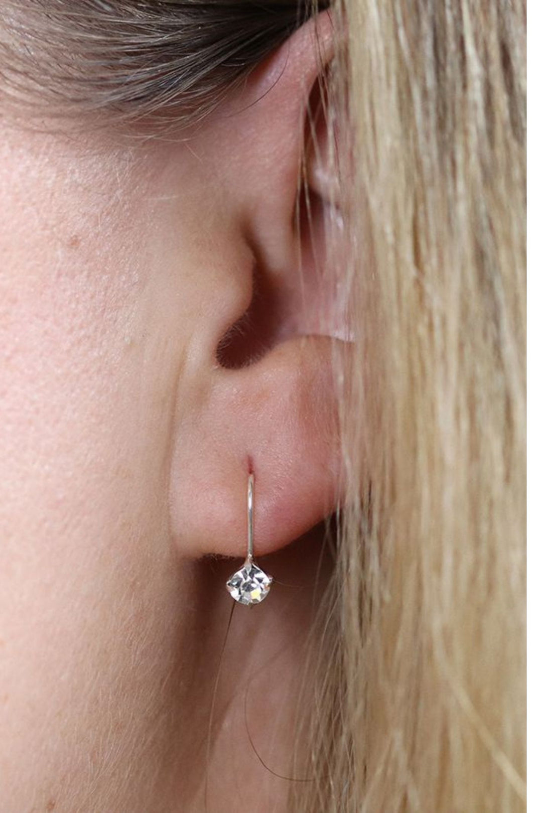Pixie Crystal Earrings - Sugarplum Boutique